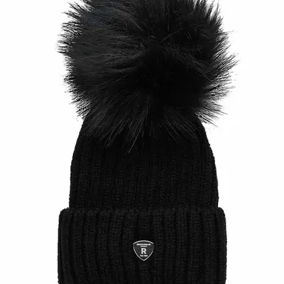 Czapka ROCKANDBLUE POM POM Black Black