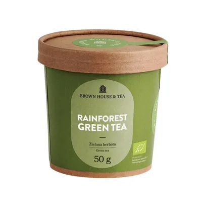 Rainforest green tea - BIO zielona herbata 50g