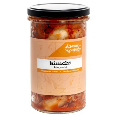 Kimchi klasyczne 480g