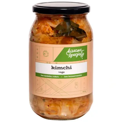 Kimchi vege z wakame 850g