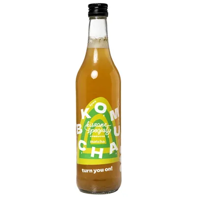 Kombucha matcha 500ml