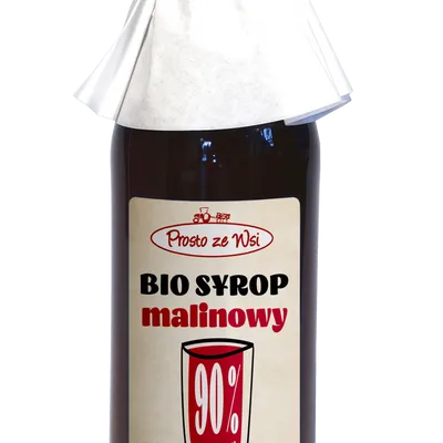 Syrop malinowy BIO 250ml