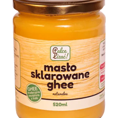 Masło sklarowane ghee 520g