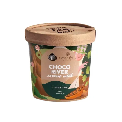 Choco River - herbatka z łupin kakaowca z miętą i kokosem 60g