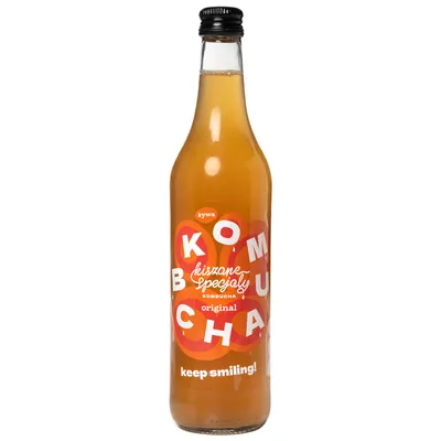 Kombucha 500ml