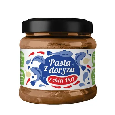 Pasta z dorsza z chili pikantna 140g