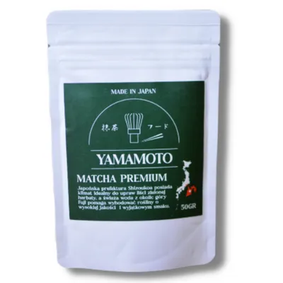 Matcha premium z Japonii 50g