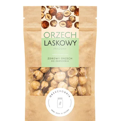 Orzechy laskowe prażone 100g Orzechownia