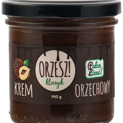 ORZESZ! klasyk krem orzechowy 140g