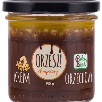 ORZESZ! chrupiący krem orzechowy 140g