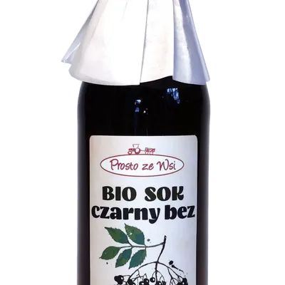 Sok z czarnego bzu BIO 250ml