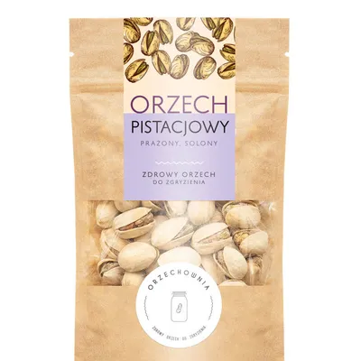 Pistacje solone prażone 100g Orzechownia