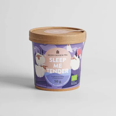 BIO Herbata Sleep me tender 50g