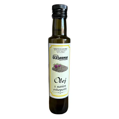 Olej z nasion ostropestu 250ml