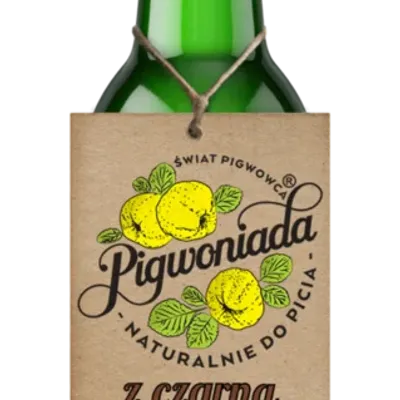 Pigwoniada z czarną herbatą BIO 320ml