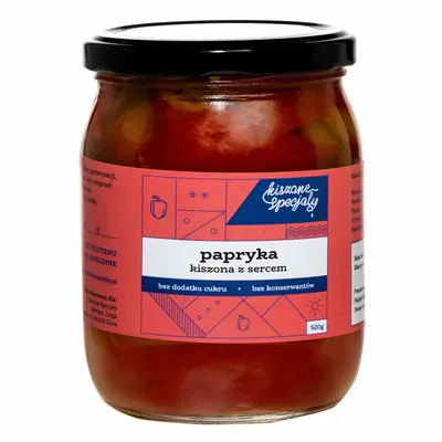 Kiszona papryka 520g