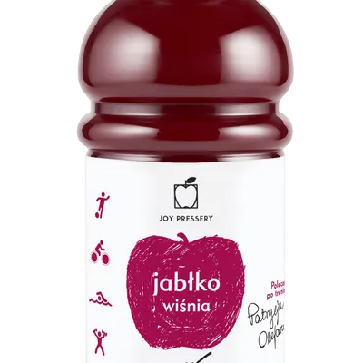 Sok 100% jabłko-wiśnia na regenerację 250ml