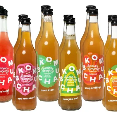 Zestaw MIX kombucha 11 + 1 GRATIS