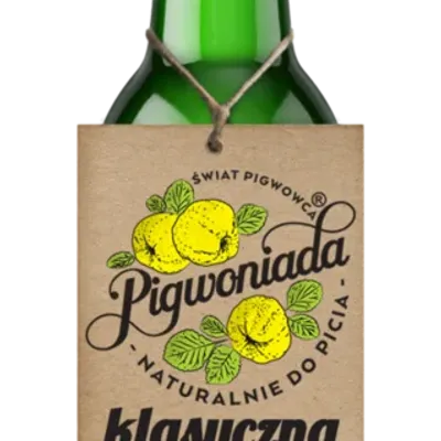 Pigwoniada klasyczna BIO 320ml