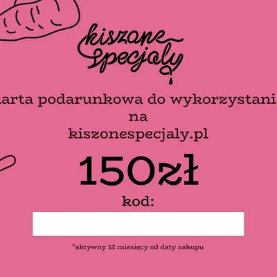 Karta podarunkowa 150zł