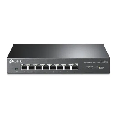 TP-LINK Switch TP-Link SG108-M2 8x2.5GE