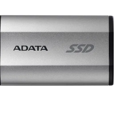 Adata Dysk SSD External SD810 2TB USB3.2C 20Gb/s Silver