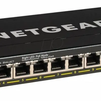 Netgear Przełącznik niezarządzalny GS316P 16x1Gb PoE