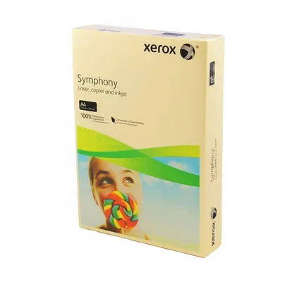 Papier ksero A4 XEROX Symphony 3R93964 kość słoniowa 80g 500ark