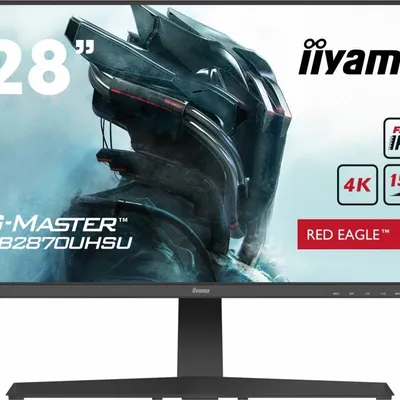 IIYAMA Monitor 28 cali GB2870UHSU 4K, HDMI, DP, 150Hz, USB3.0, HAS, HDR400, 2x2W