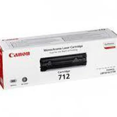 Toner oryginalny CANON CRG712 1870B002 Czarny  1500 stron