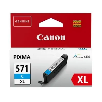 Tusz oryginalny CANON CLI571XL 0332C001 Cyan  11 ml