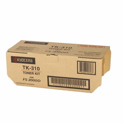 Toner oryginalny KYOCERA TK310 TK310=1T02F80EU0 Czarny 12000 stron