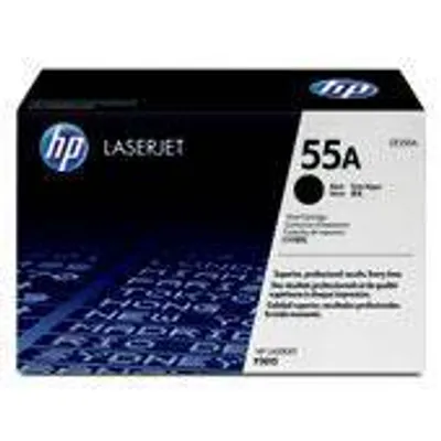 Toner oryginalny HP55A CE255A Czarny 6000 stron