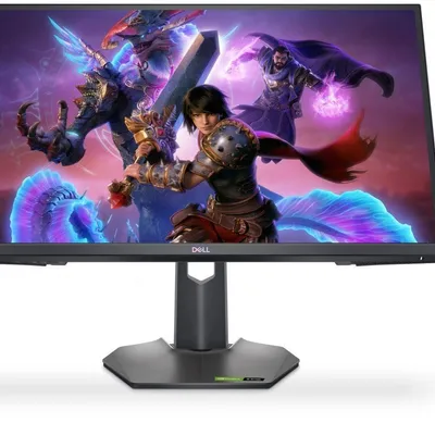 Dell Monitor G2723H 27 cali Gsync compatible/FreeSync 240Hz IPS LED Full HD (1920 x 1080)/16:9/DP/2xHDMI/3xUSB/3Y