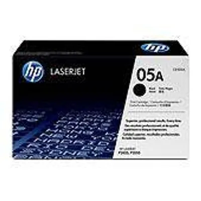 Toner oryginalny HP05A CE505A Czarny 2300 stron