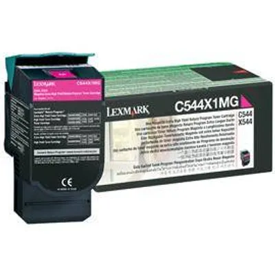 Toner oryginalny LEXMARK C544X1MG Magenta 4000 stron