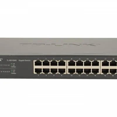 TP-LINK SG1024D switch L2 24x1GbE Desktop