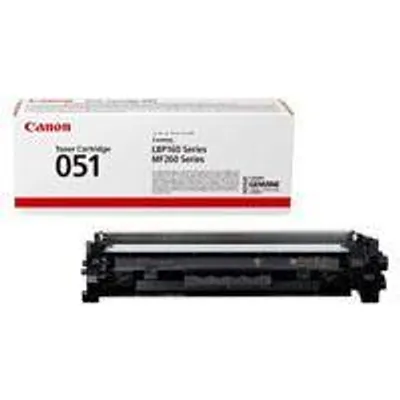 Toner oryginalny CANON CRG051 2168C002 Czarny 1700 stron