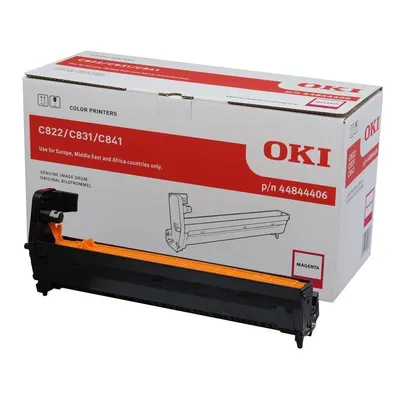 Bęben oryginalny OKI C822/831/841-EPM 44844406 Magenta 30000 stron