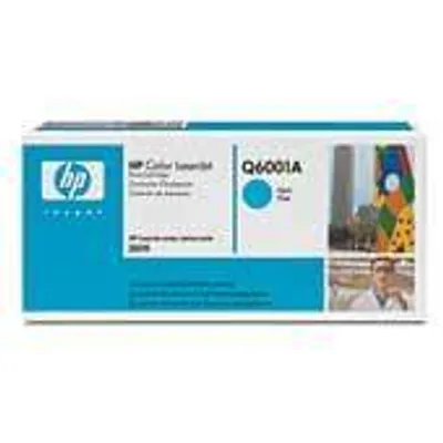 Toner oryginalny HP124A Q6001A  Cyan 2000 stron