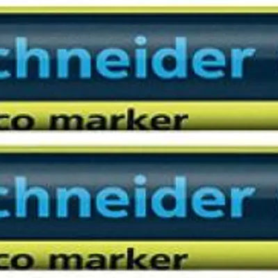 Marker kredowy  SCHNEIDER Maxx 265 Deco żółty okrągła 2-3mm