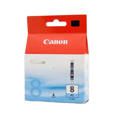 Tusz oryginalny CANON CLI8PC 0624B001 Photo Cyan 450 stron