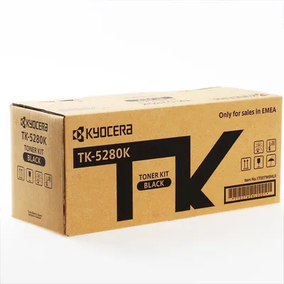 Toner oryginalny KYOCERA TK5280K TK5280K=1T02TW0NL0 Czarny 13000 stron