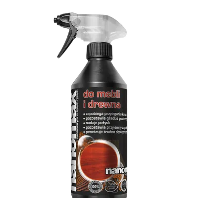 Preparat do mebli i drewna NANOMAX PROFESSIONAL 500ml