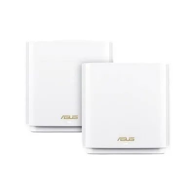 Asus Zestaw ZenWiFi XT8 AX6600 2-pack biały