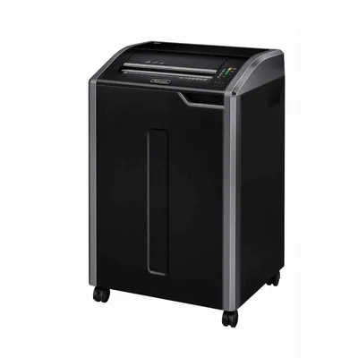 Niszczarka A4 Fellowes 485i 4699501 czarna 40krt paski 5,8mm 132 litry