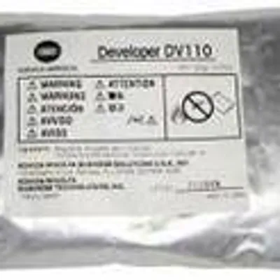 Starter oryginalny MINOLTA DV110 8936493=8936488 Czarny 40000 stron