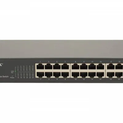 TP-LINK SF1024D switch L2 24x10/100 Desktop