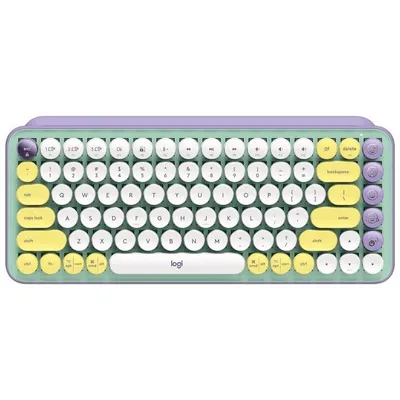 Klawiatura Bezprzewodowa mechaniczna LOGITECH Pop Keys 920-010736