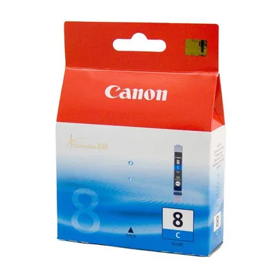 Tusz oryginalny CANON CLI8C 0621B001 Cyan  420 stron